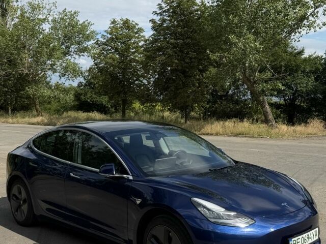 Синій Тесла Модель 3, об'ємом двигуна 0 л та пробігом 86 тис. км за 16519 $, фото 1 на Automoto.ua
