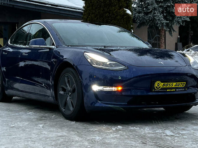 Синій Тесла Модель 3, об'ємом двигуна 0 л та пробігом 151 тис. км за 17850 $, фото 1 на Automoto.ua