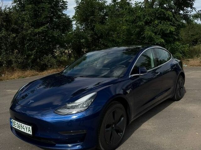 Синій Тесла Модель 3, об'ємом двигуна 0 л та пробігом 84 тис. км за 16700 $, фото 1 на Automoto.ua