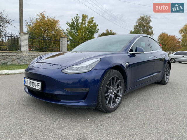 Синий Тесла Модель 3, объемом двигателя 0 л и пробегом 200 тыс. км за 14500 $, фото 1 на Automoto.ua