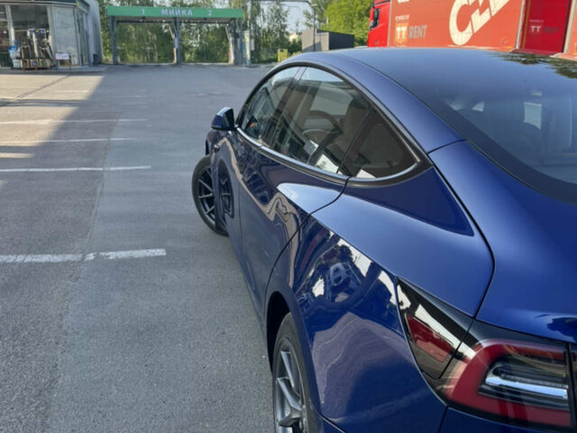 Синій Тесла Модель 3, об'ємом двигуна 0 л та пробігом 82 тис. км за 17000 $, фото 1 на Automoto.ua