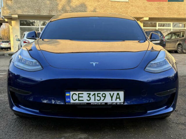 Синій Тесла Модель 3, об'ємом двигуна 0 л та пробігом 87 тис. км за 19500 $, фото 1 на Automoto.ua