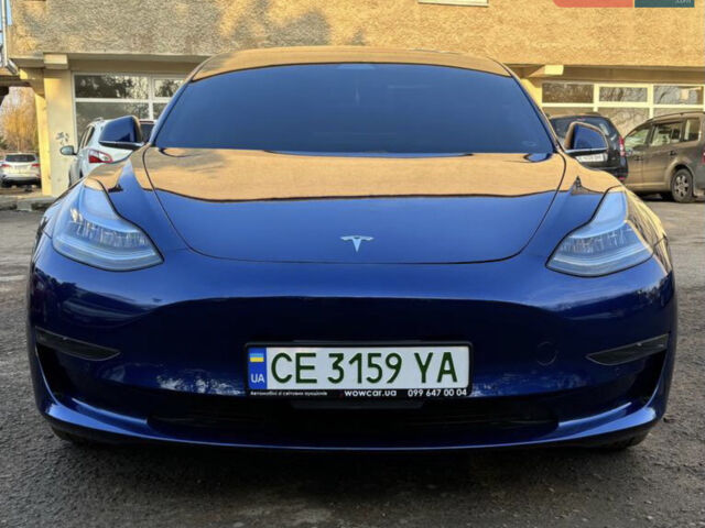Синій Тесла Модель 3, об'ємом двигуна 0 л та пробігом 87 тис. км за 18500 $, фото 1 на Automoto.ua