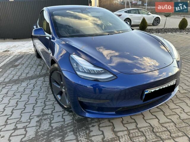 Синій Тесла Модель 3, об'ємом двигуна 0 л та пробігом 99 тис. км за 17300 $, фото 1 на Automoto.ua
