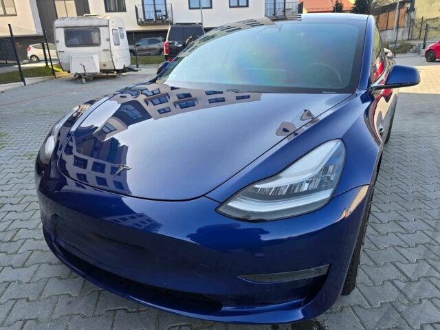 Синій Тесла Модель 3, об'ємом двигуна 0 л та пробігом 89 тис. км за 11600 $, фото 1 на Automoto.ua