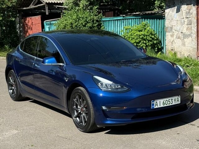 Синій Тесла Модель 3, об'ємом двигуна 0 л та пробігом 109 тис. км за 17500 $, фото 1 на Automoto.ua