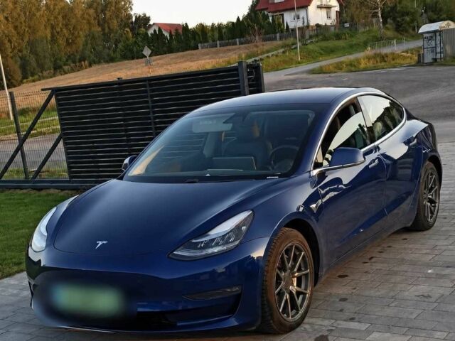 Синій Тесла Модель 3, об'ємом двигуна 0 л та пробігом 127 тис. км за 11003 $, фото 1 на Automoto.ua