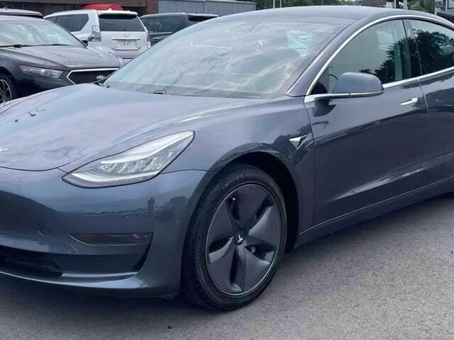 Синий Тесла Модель 3, объемом двигателя 0 л и пробегом 29 тыс. км за 9000 $, фото 1 на Automoto.ua