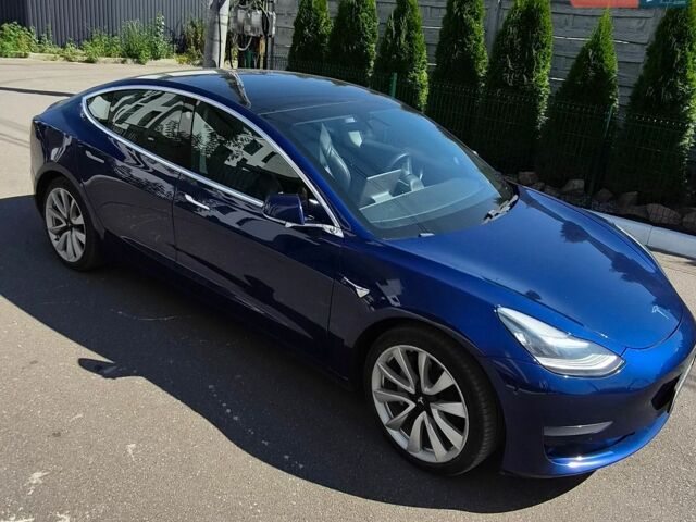 Синій Тесла Модель 3, об'ємом двигуна 0 л та пробігом 187 тис. км за 10500 $, фото 1 на Automoto.ua