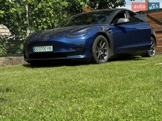 Синий Тесла Модель 3, объемом двигателя 0 л и пробегом 171 тыс. км за 17900 $, фото 1 на Automoto.ua