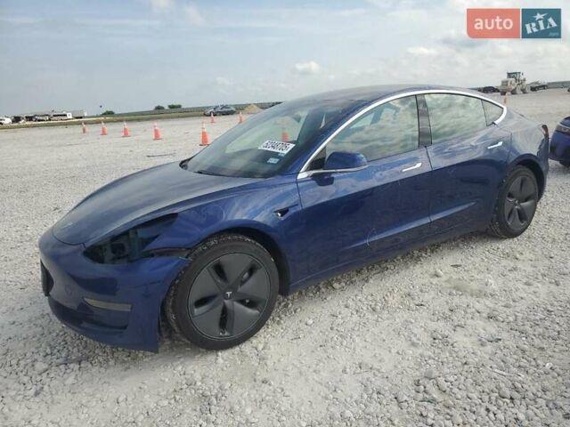 Синий Тесла Модель 3, объемом двигателя 0 л и пробегом 75 тыс. км за 3000 $, фото 1 на Automoto.ua
