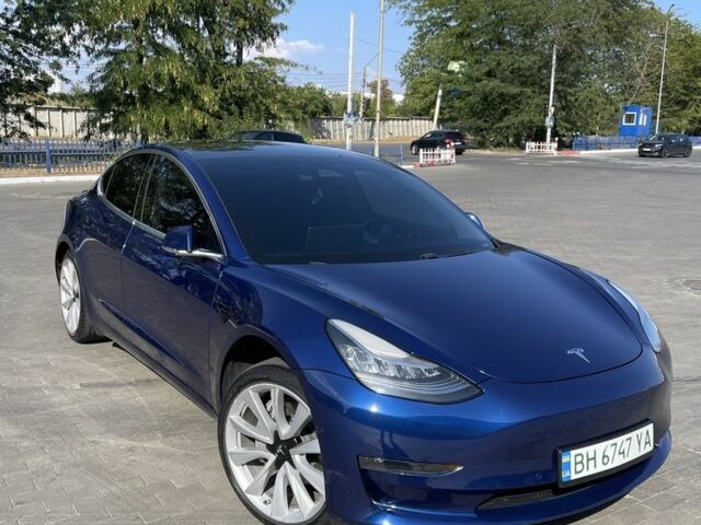 Синій Тесла Модель 3, об'ємом двигуна 0 л та пробігом 100 тис. км за 15700 $, фото 1 на Automoto.ua