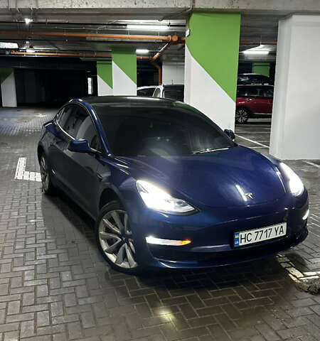 Синій Тесла Модель 3, об'ємом двигуна 0 л та пробігом 127 тис. км за 20500 $, фото 1 на Automoto.ua