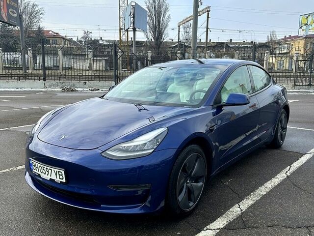 Синий Тесла Модель 3, объемом двигателя 0 л и пробегом 0 тыс. км за 16000 $, фото 1 на Automoto.ua