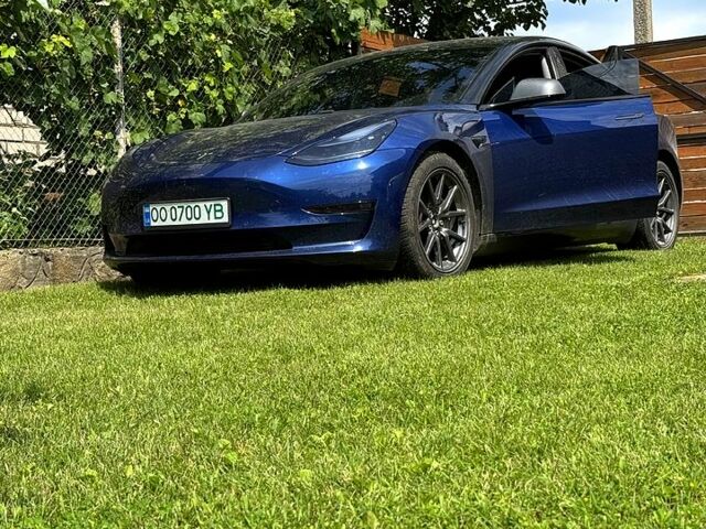 Синий Тесла Модель 3, объемом двигателя 0.32 л и пробегом 171 тыс. км за 17900 $, фото 1 на Automoto.ua