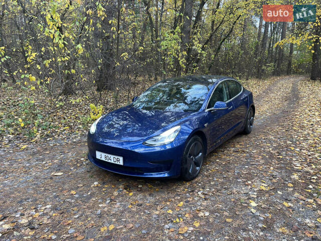Синій Тесла Модель 3, об'ємом двигуна 0 л та пробігом 130 тис. км за 17000 $, фото 1 на Automoto.ua
