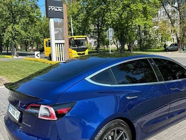Синій Тесла Модель 3, об'ємом двигуна 0 л та пробігом 103 тис. км за 18999 $, фото 1 на Automoto.ua