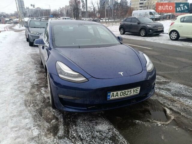 Синій Тесла Модель 3, об'ємом двигуна 0 л та пробігом 90 тис. км за 17500 $, фото 1 на Automoto.ua