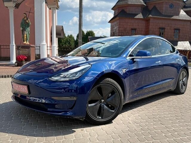 Синій Тесла Модель 3, об'ємом двигуна 0 л та пробігом 140 тис. км за 14900 $, фото 1 на Automoto.ua