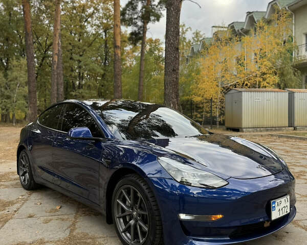 Тесла Модель 3 2021 в Полтаве на Automoto.ua Синий Тесла Модель 3, объемом двигателя 0 л и пробегом 79 тыс. км за 21999 $, фото 1 на Automoto.ua