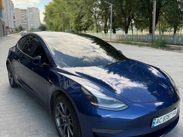 Синій Тесла Модель 3, об'ємом двигуна 0 л та пробігом 99 тис. км за 15400 $, фото 1 на Automoto.ua