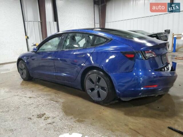 Синий Тесла Модель 3, объемом двигателя 0 л и пробегом 60 тыс. км за 15000 $, фото 1 на Automoto.ua