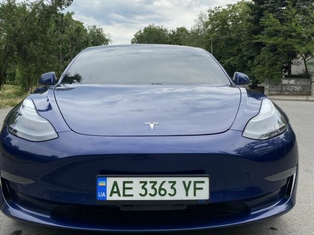 Синій Тесла Модель 3, об'ємом двигуна 0 л та пробігом 150 тис. км за 20000 $, фото 1 на Automoto.ua