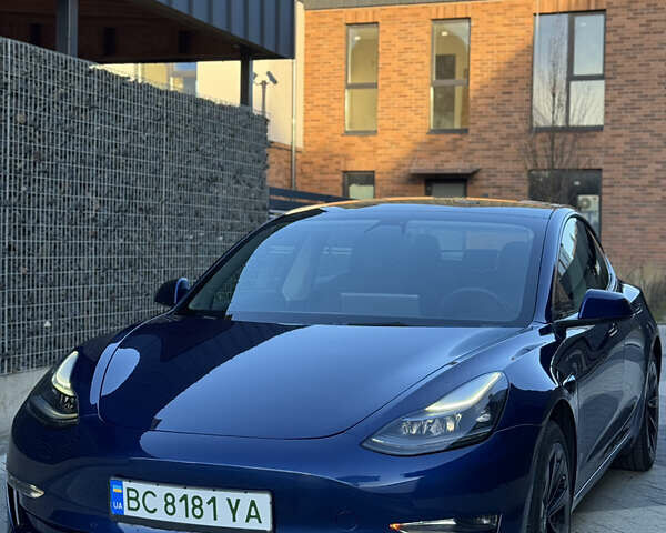 Синій Тесла Модель 3, об'ємом двигуна 0 л та пробігом 32 тис. км за 23000 $, фото 1 на Automoto.ua