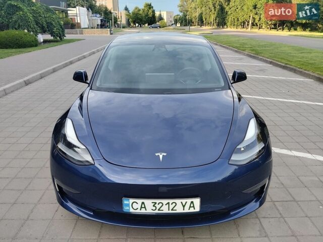 Синій Тесла Модель 3, об'ємом двигуна 0 л та пробігом 84 тис. км за 18900 $, фото 1 на Automoto.ua