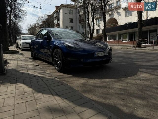 Синій Тесла Модель 3, об'ємом двигуна 0 л та пробігом 108 тис. км за 16500 $, фото 1 на Automoto.ua