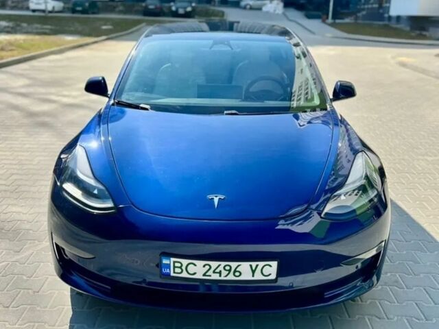 Синий Тесла Модель 3, объемом двигателя 0 л и пробегом 178 тыс. км за 17500 $, фото 1 на Automoto.ua