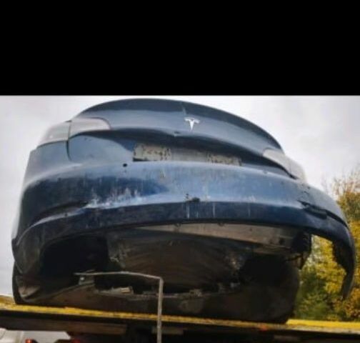 Синій Тесла Модель 3, об'ємом двигуна 0 л та пробігом 140 тис. км за 22166 $, фото 1 на Automoto.ua