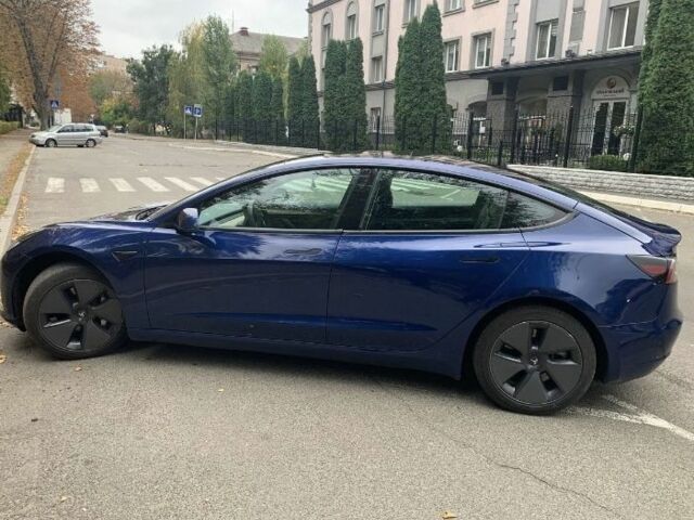 Синій Тесла Модель 3, об'ємом двигуна 0 л та пробігом 56 тис. км за 20500 $, фото 1 на Automoto.ua