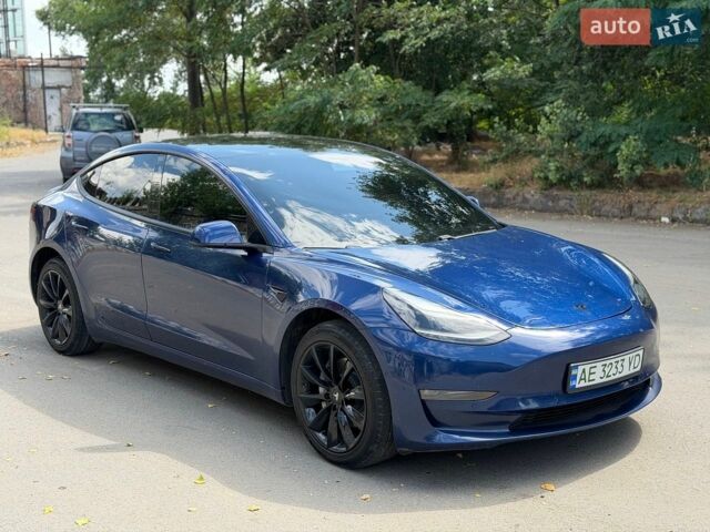 Синий Тесла Модель 3, объемом двигателя 0 л и пробегом 118 тыс. км за 18400 $, фото 1 на Automoto.ua