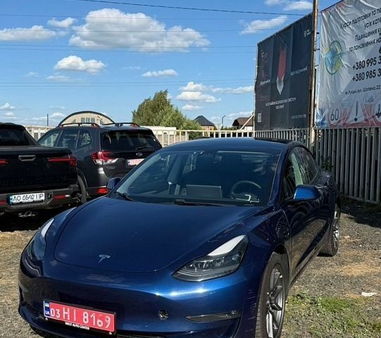 Синий Тесла Модель 3, объемом двигателя 0 л и пробегом 179 тыс. км за 14999 $, фото 1 на Automoto.ua
