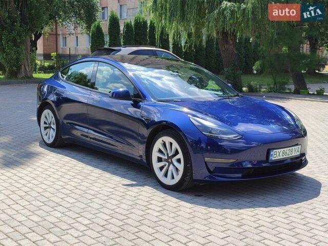 Синій Тесла Модель 3, об'ємом двигуна 0 л та пробігом 213 тис. км за 16800 $, фото 1 на Automoto.ua