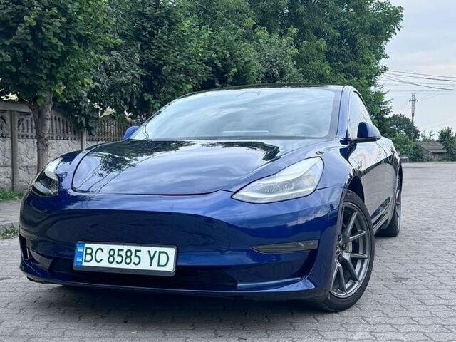 Синій Тесла Модель 3, об'ємом двигуна 0 л та пробігом 153 тис. км за 18500 $, фото 1 на Automoto.ua