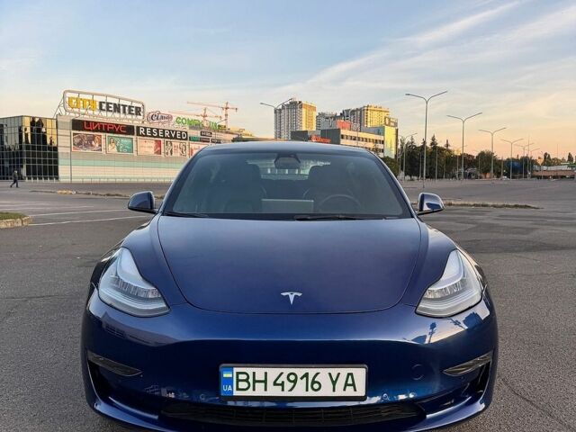Синій Тесла Модель 3, об'ємом двигуна 0 л та пробігом 89 тис. км за 15700 $, фото 1 на Automoto.ua