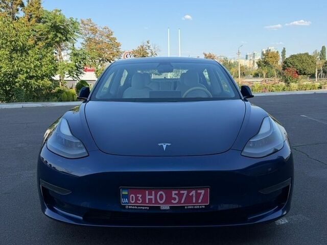 Синій Тесла Модель 3, об'ємом двигуна 0 л та пробігом 109 тис. км за 17500 $, фото 1 на Automoto.ua