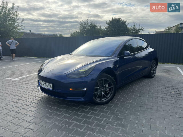 Синий Тесла Модель 3, объемом двигателя 0 л и пробегом 118 тыс. км за 15800 $, фото 1 на Automoto.ua