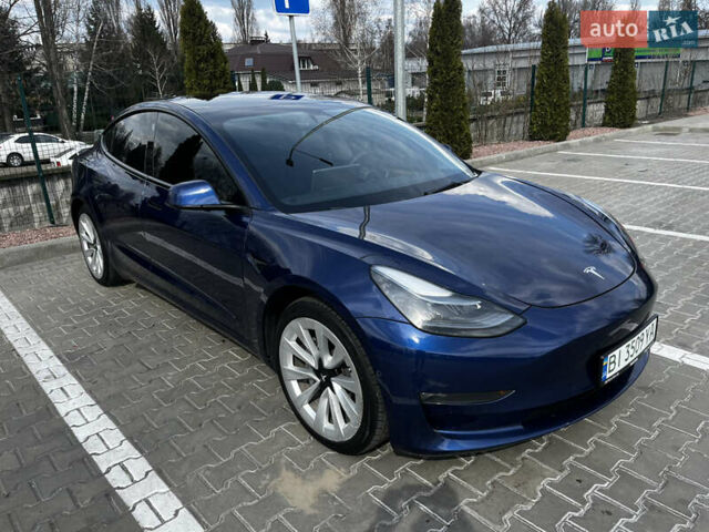 Синій Тесла Модель 3, об'ємом двигуна 0 л та пробігом 151 тис. км за 21900 $, фото 1 на Automoto.ua
