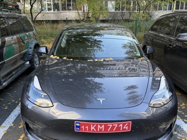 Синій Тесла Модель 3, об'ємом двигуна 0 л та пробігом 57 тис. км за 22000 $, фото 1 на Automoto.ua