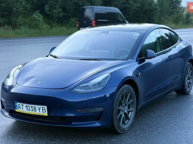 Синій Тесла Модель 3, об'ємом двигуна 0 л та пробігом 189 тис. км за 13300 $, фото 1 на Automoto.ua