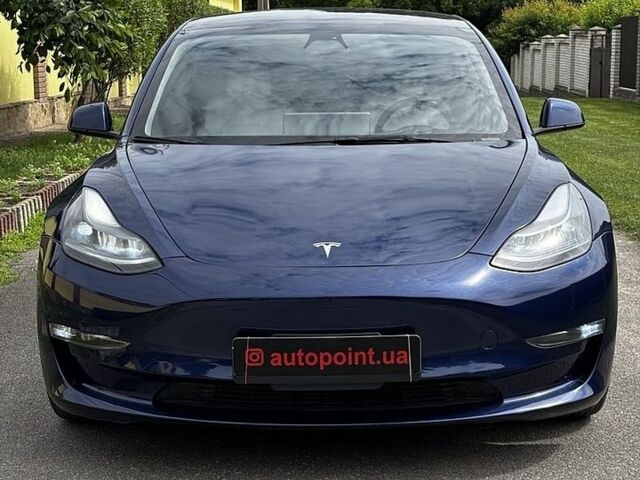 Синій Тесла Модель 3, об'ємом двигуна 0 л та пробігом 24 тис. км за 25700 $, фото 1 на Automoto.ua