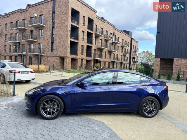 Синий Тесла Модель 3, объемом двигателя 0 л и пробегом 135 тыс. км за 17900 $, фото 1 на Automoto.ua