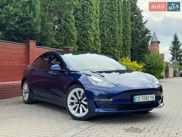 Синій Тесла Модель 3, об'ємом двигуна 0 л та пробігом 117 тис. км за 17700 $, фото 1 на Automoto.ua