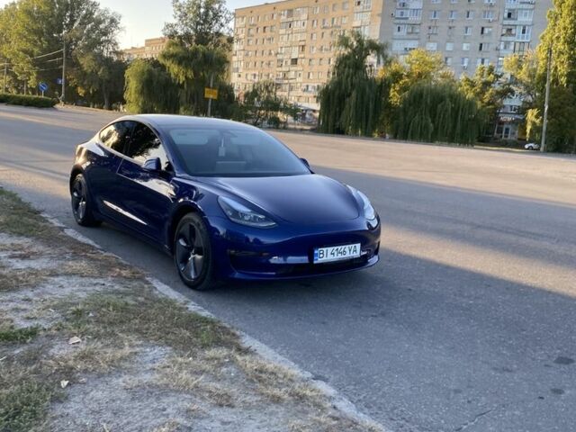 Синій Тесла Модель 3, об'ємом двигуна 0 л та пробігом 160 тис. км за 19999 $, фото 1 на Automoto.ua