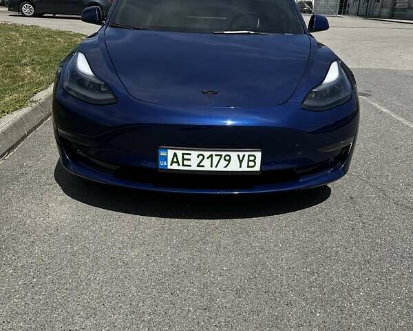 Синій Тесла Модель 3, об'ємом двигуна 0 л та пробігом 23 тис. км за 27500 $, фото 1 на Automoto.ua