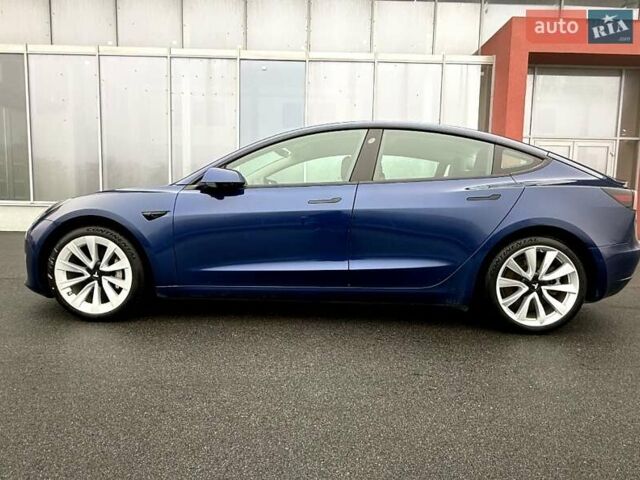 Синий Тесла Модель 3, объемом двигателя 0 л и пробегом 220 тыс. км за 18700 $, фото 1 на Automoto.ua