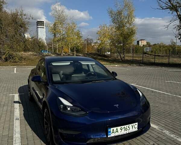 Синій Тесла Модель 3, об'ємом двигуна 0 л та пробігом 150 тис. км за 20000 $, фото 1 на Automoto.ua